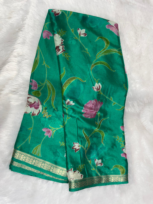 Chinnon digital print saree-SR1210F