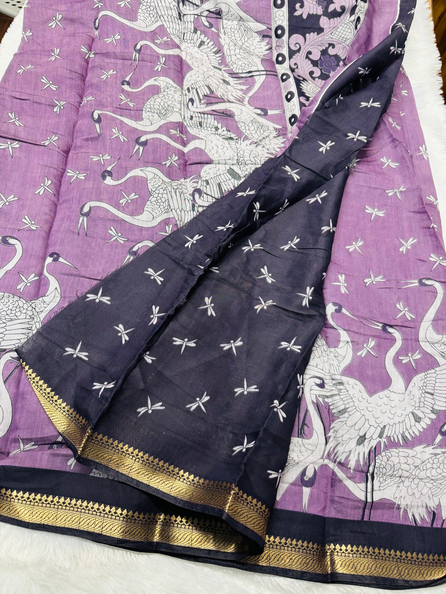Chanderi saree-SR1017A