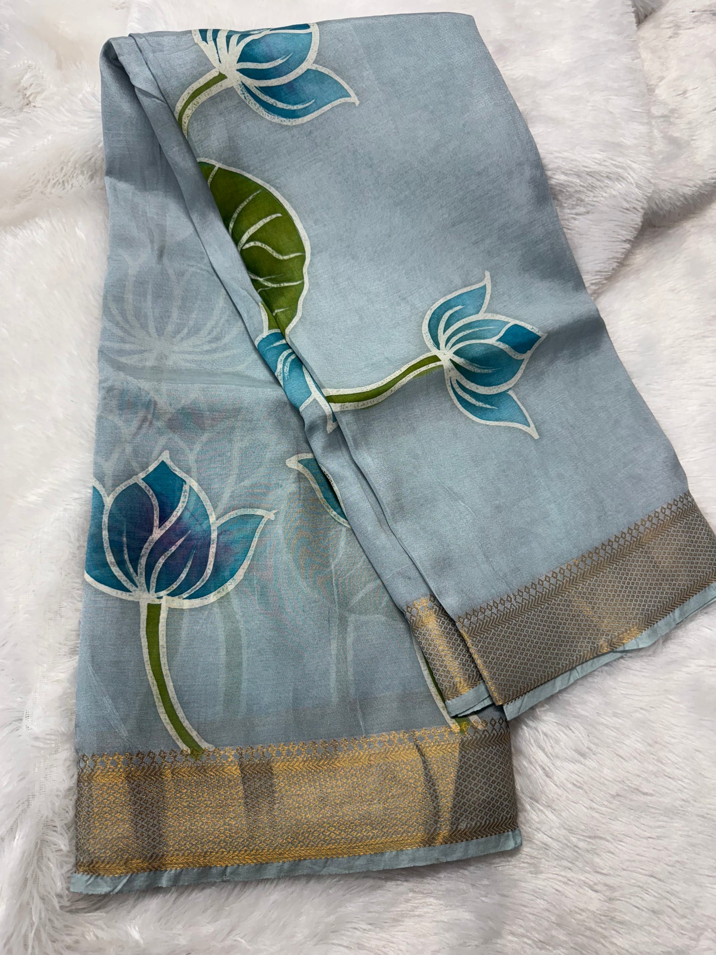 Managalagiri pattu digital print-SR1169