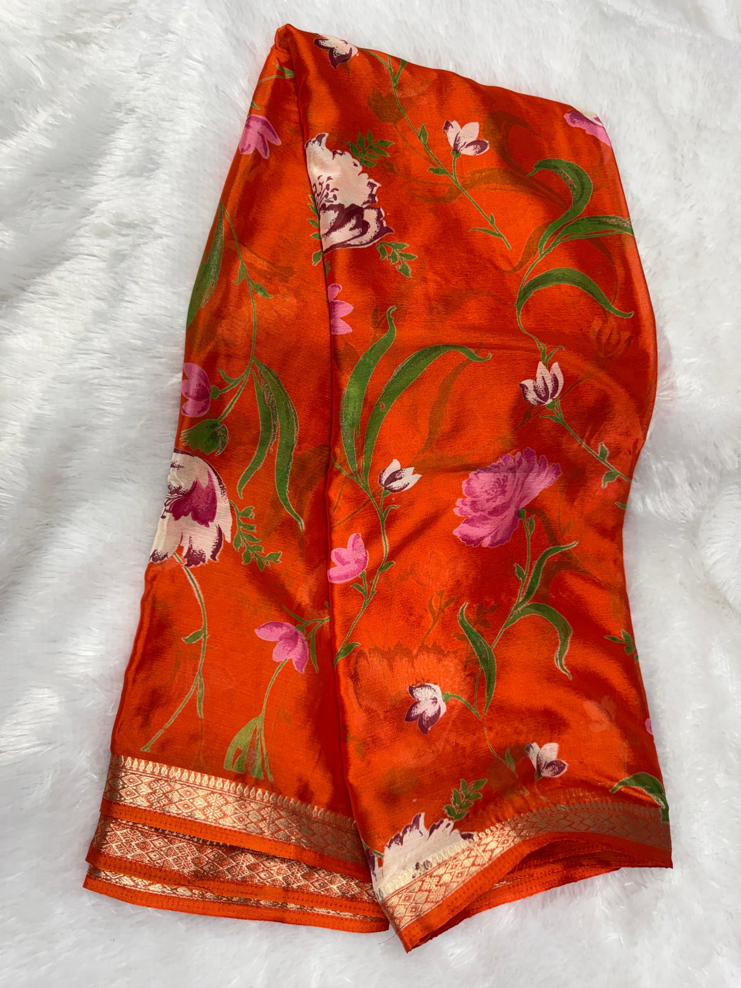 Chinnon digital print saree-SR1210E