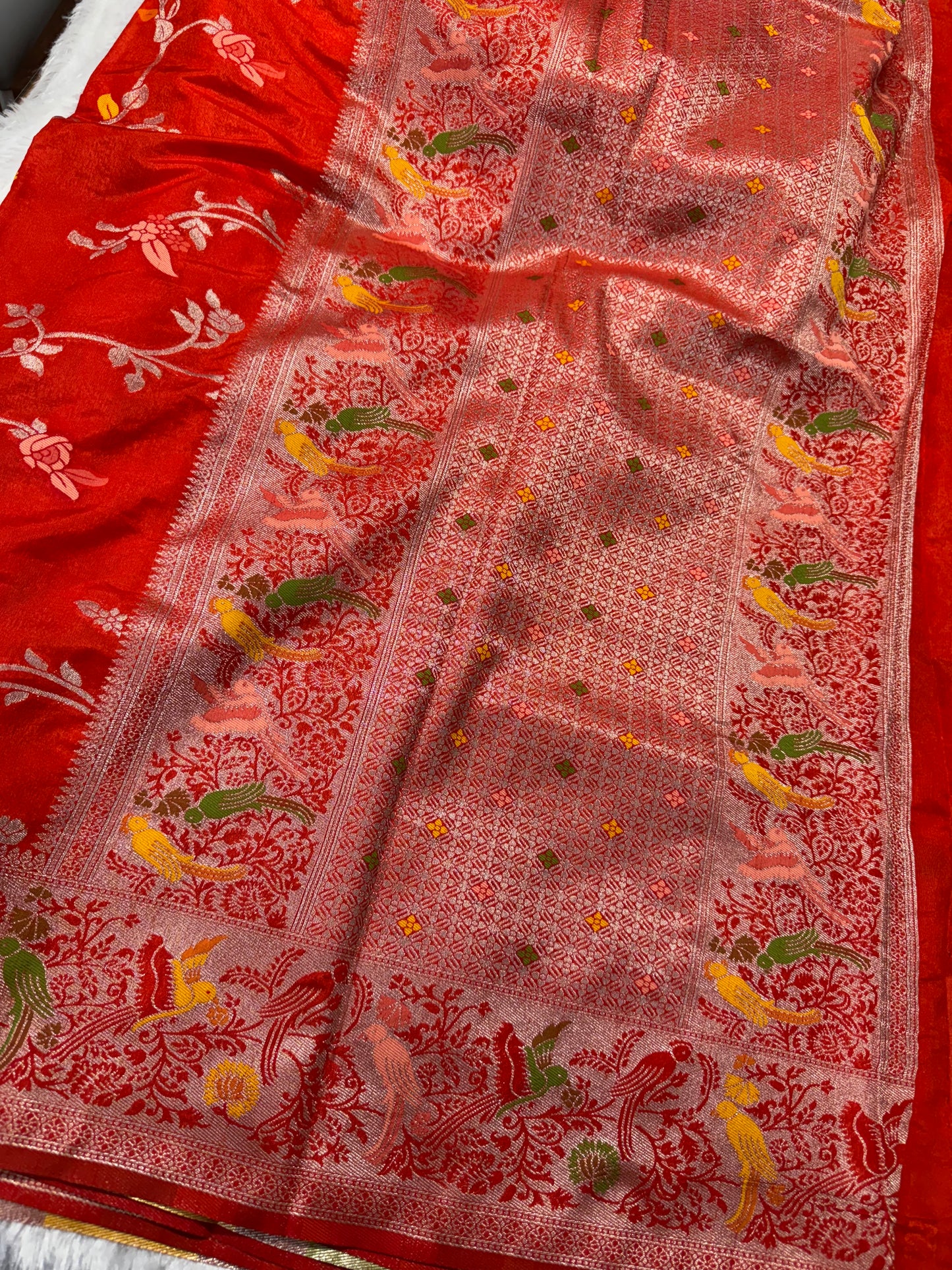 Munga Tassar saree-SR1053J