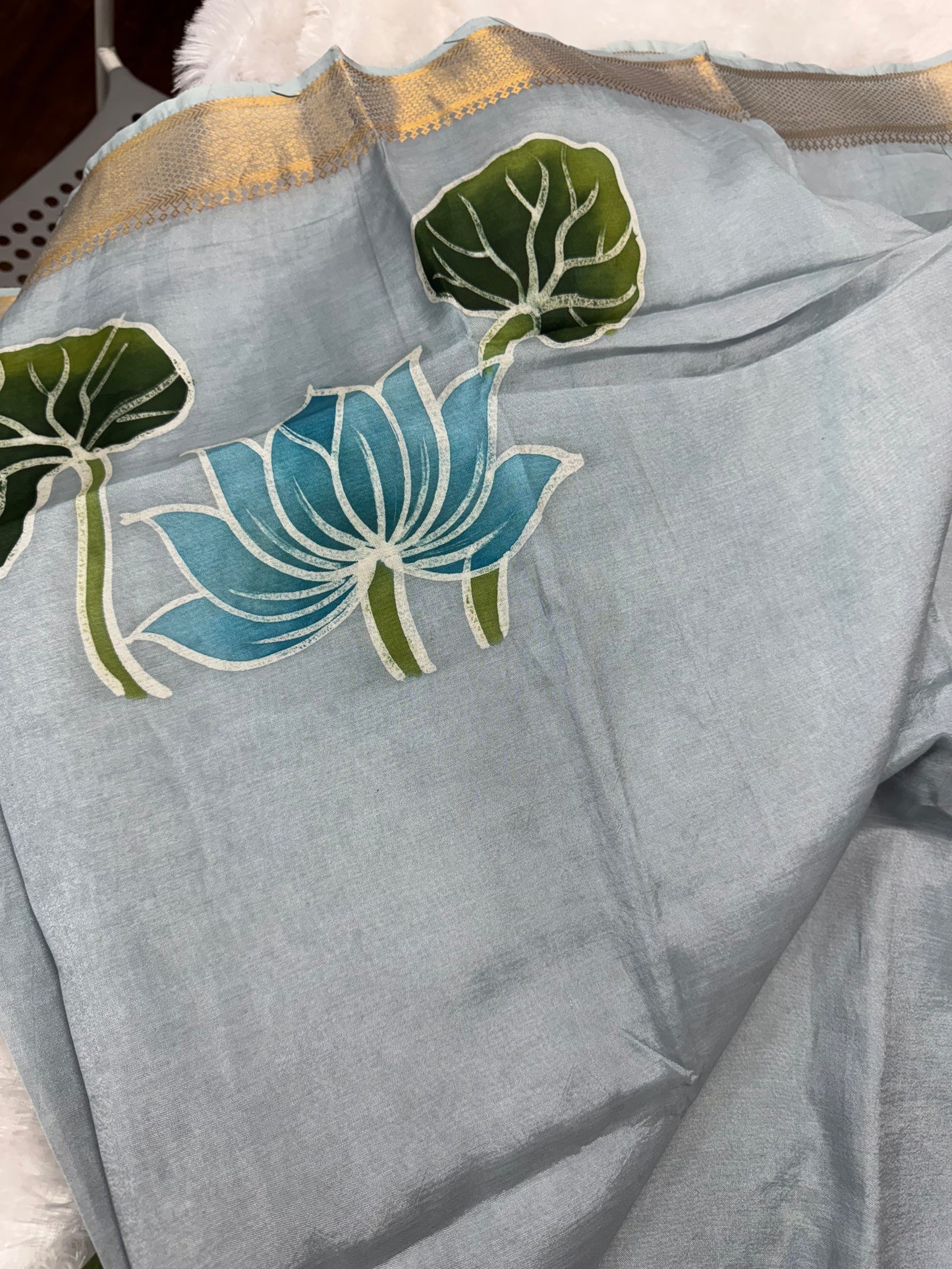 Managalagiri pattu digital print-SR1169