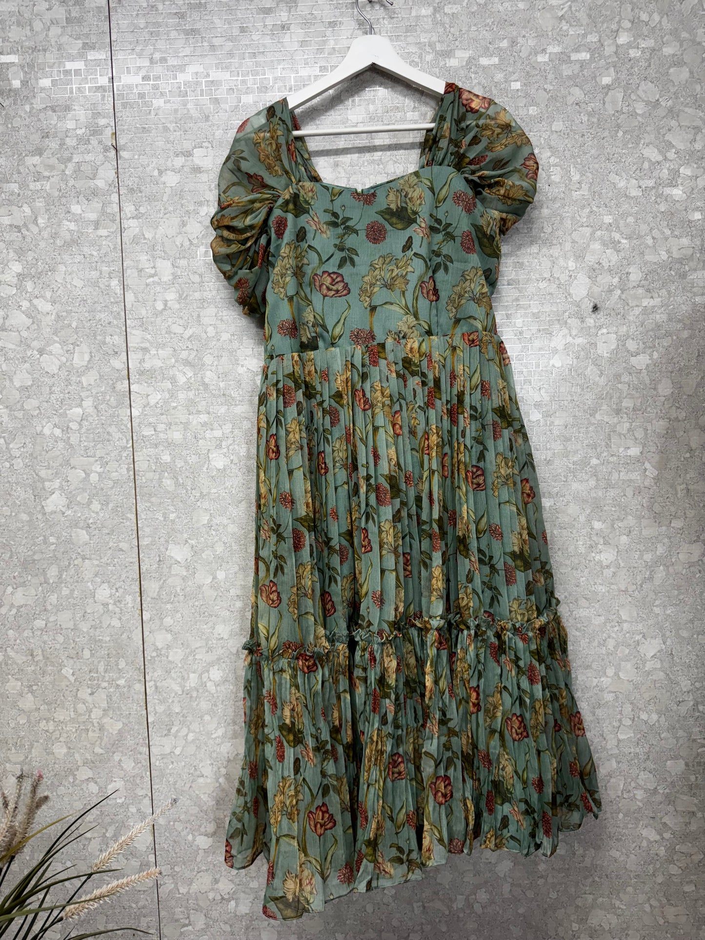 Chiffon frocks -SRF1057B