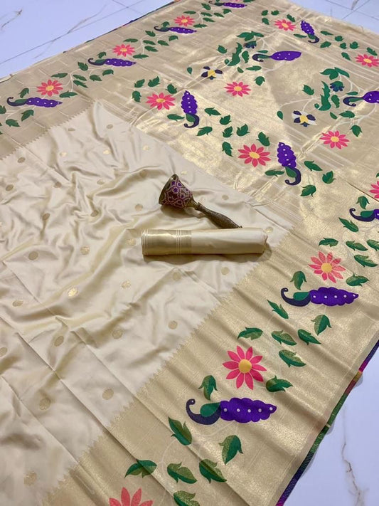 Paithani pattu saree-SRP103