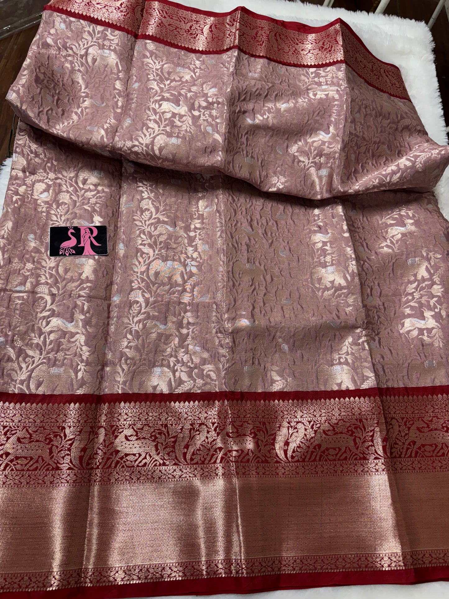 Banarasi pattu saree-SR1045B