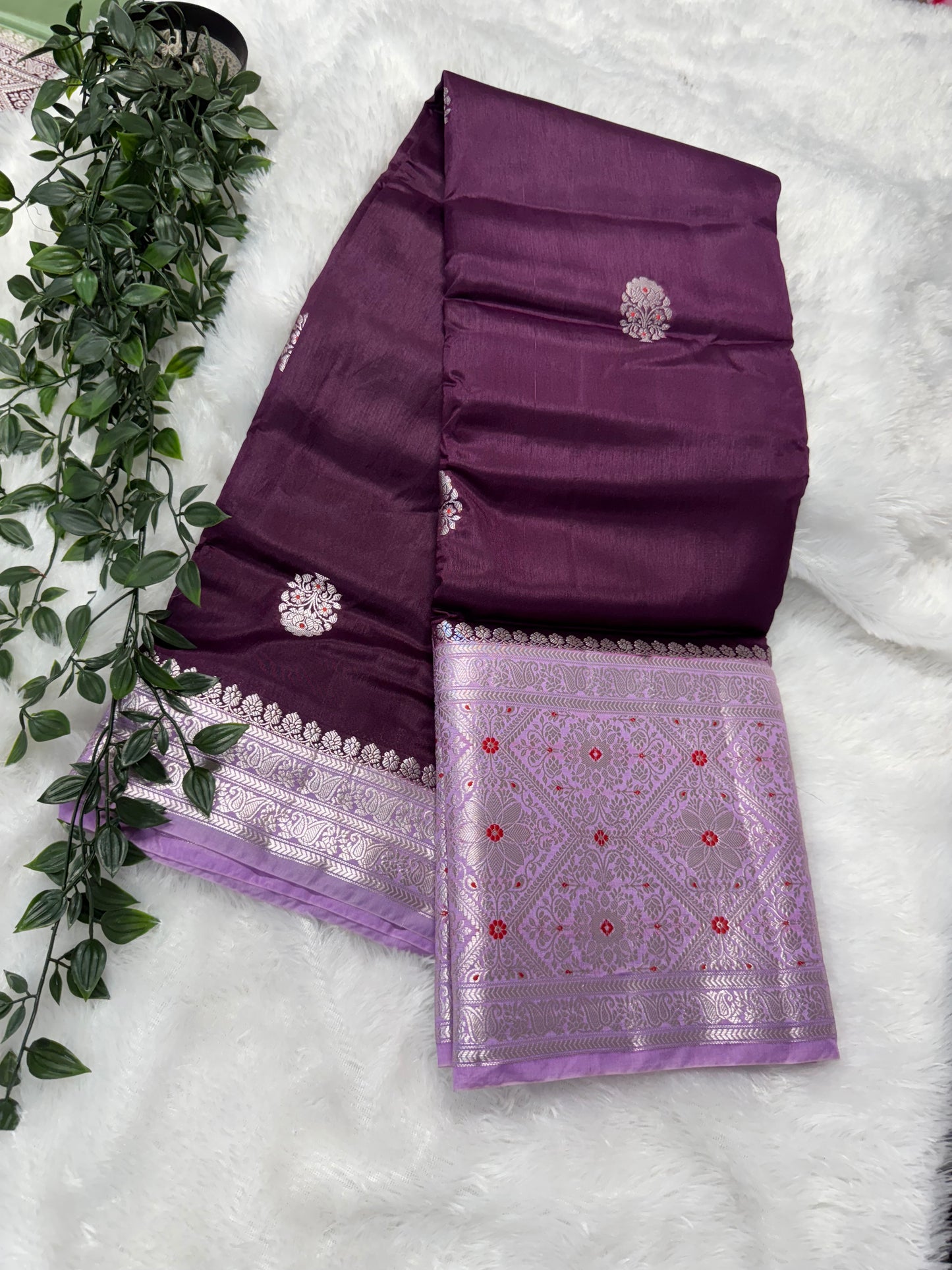 Mango pattu saree-SR1104G
