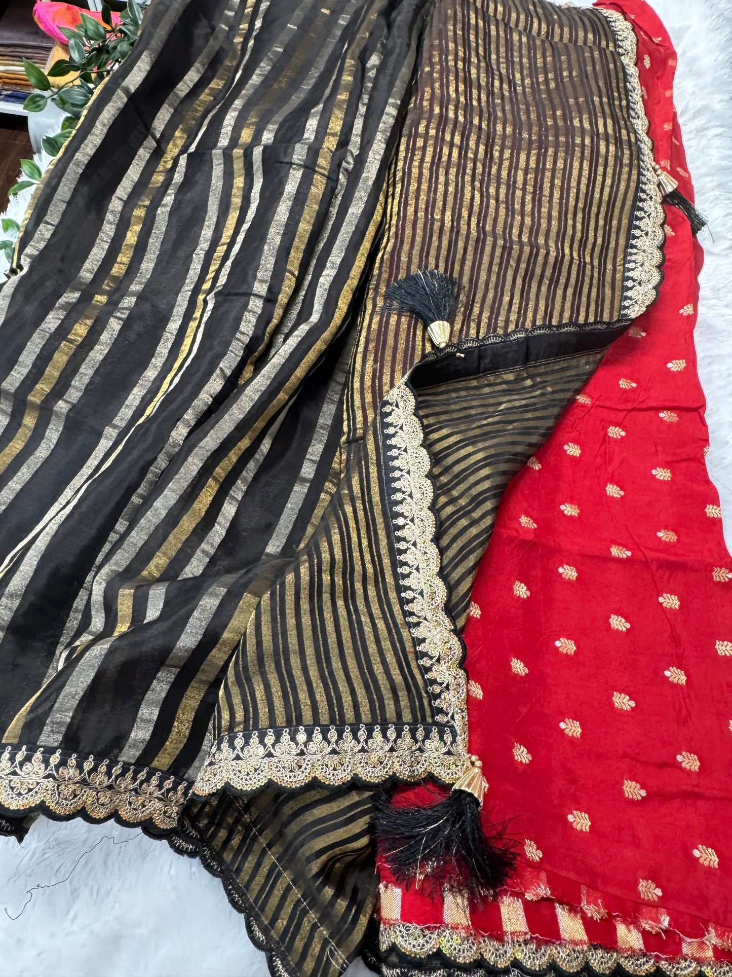 Kora tissue saree-SR1111E