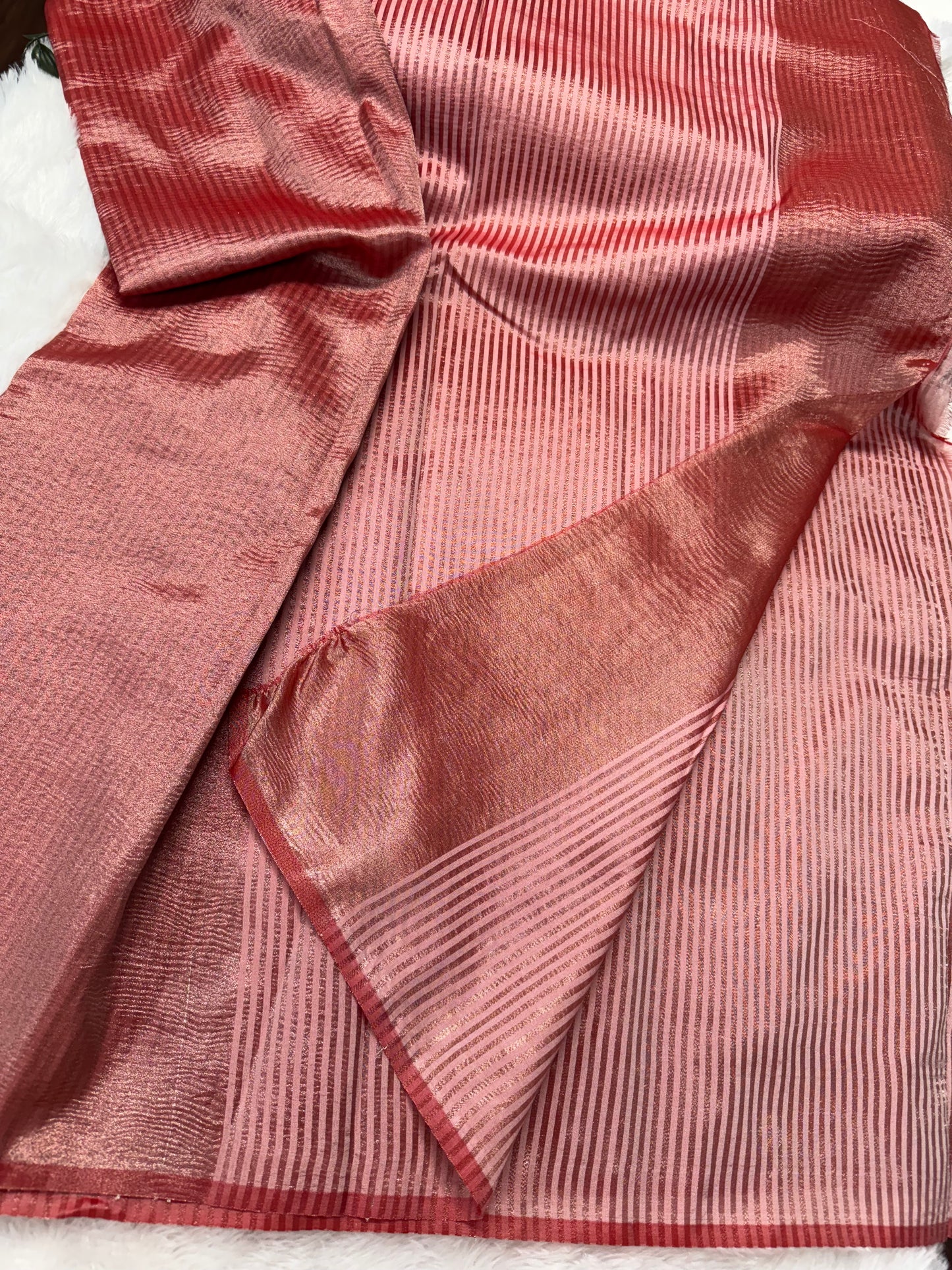 Crush tissue saree-SRS028A