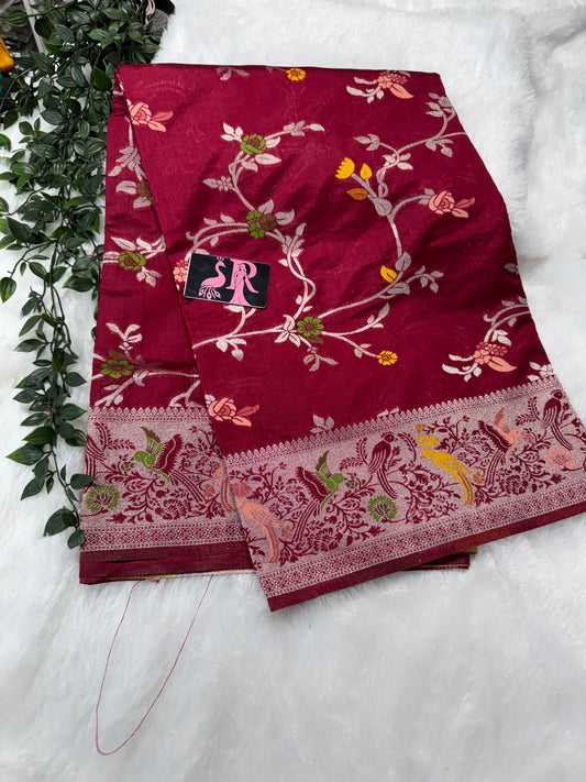 Munga Tassar Paithani -SR1053H