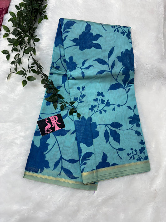 Chanderi saree-SR090A