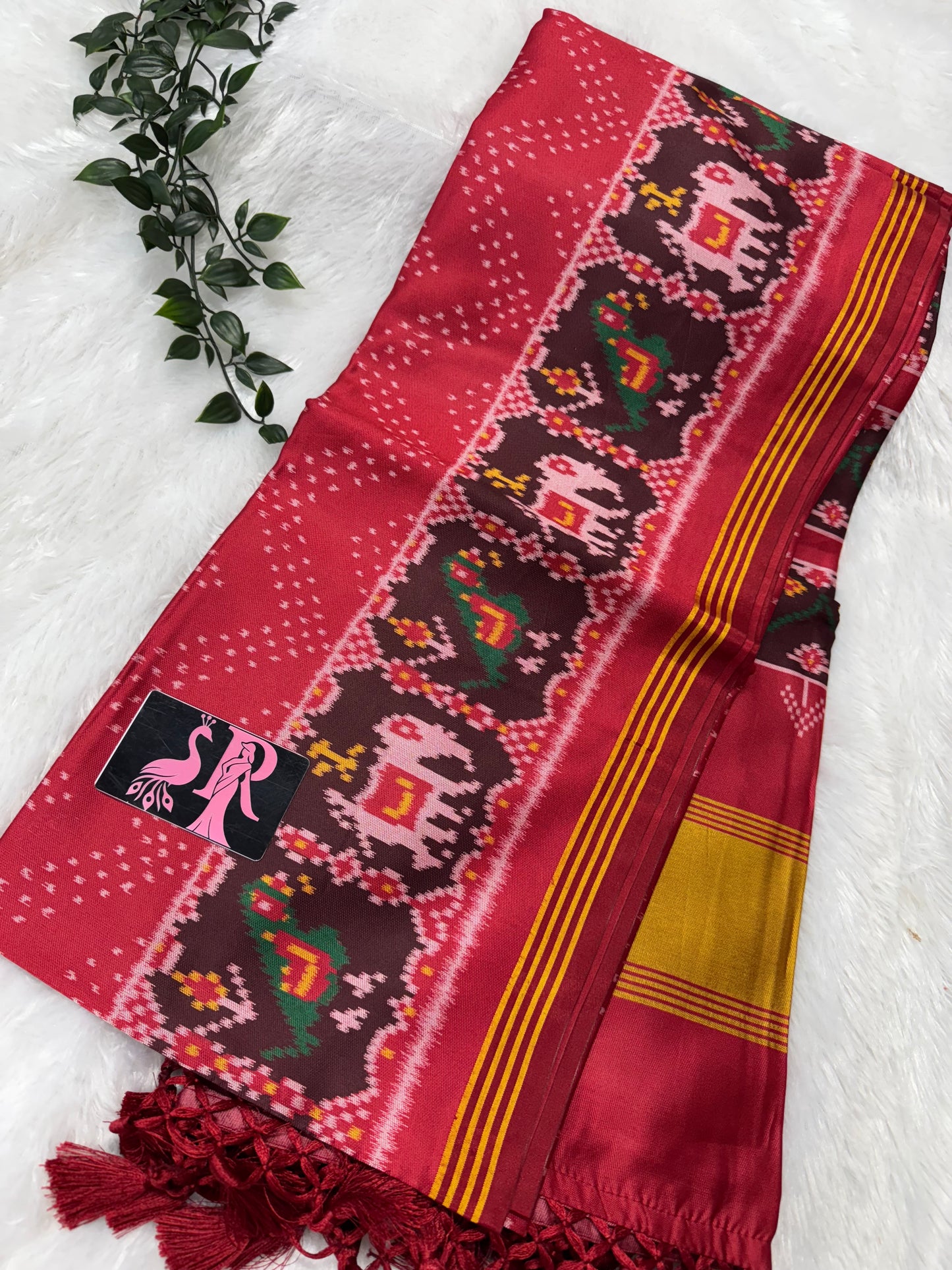 Patola saree-SR1153D