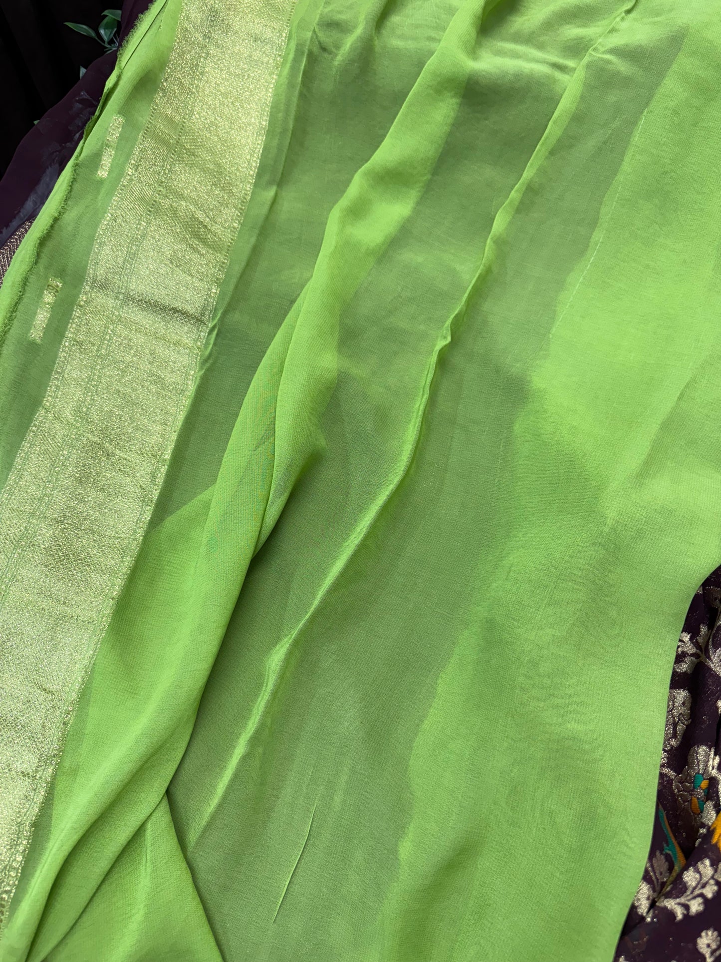 Banaras Khaddi Georget -SR1077C