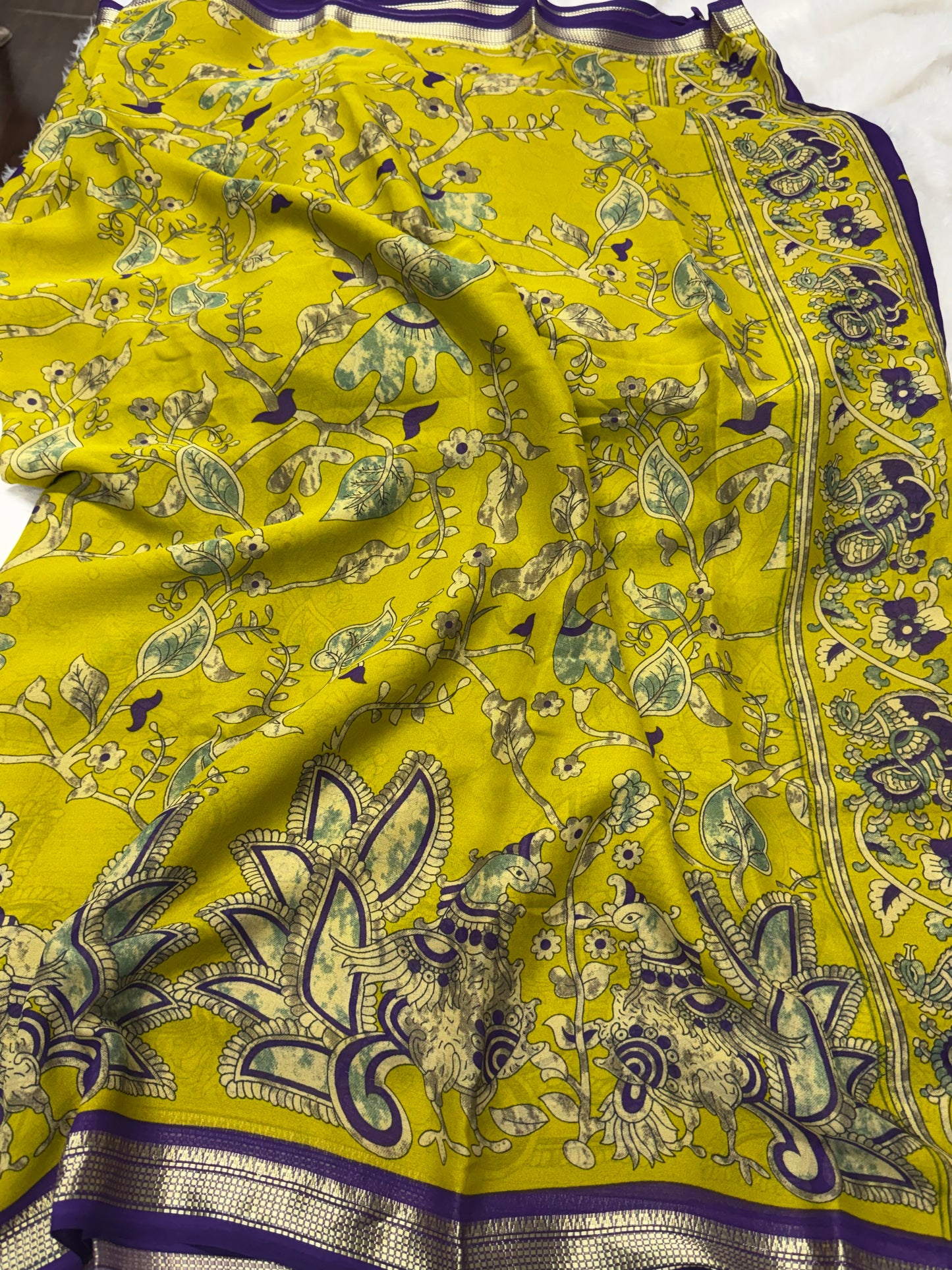 Mysore Georget  Georget saree-SR1208A