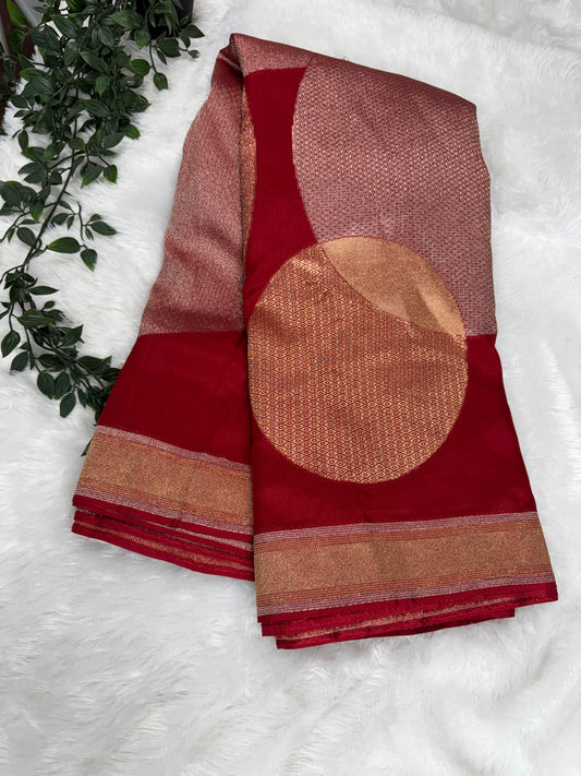 Chamundi silk saree-SR1164A