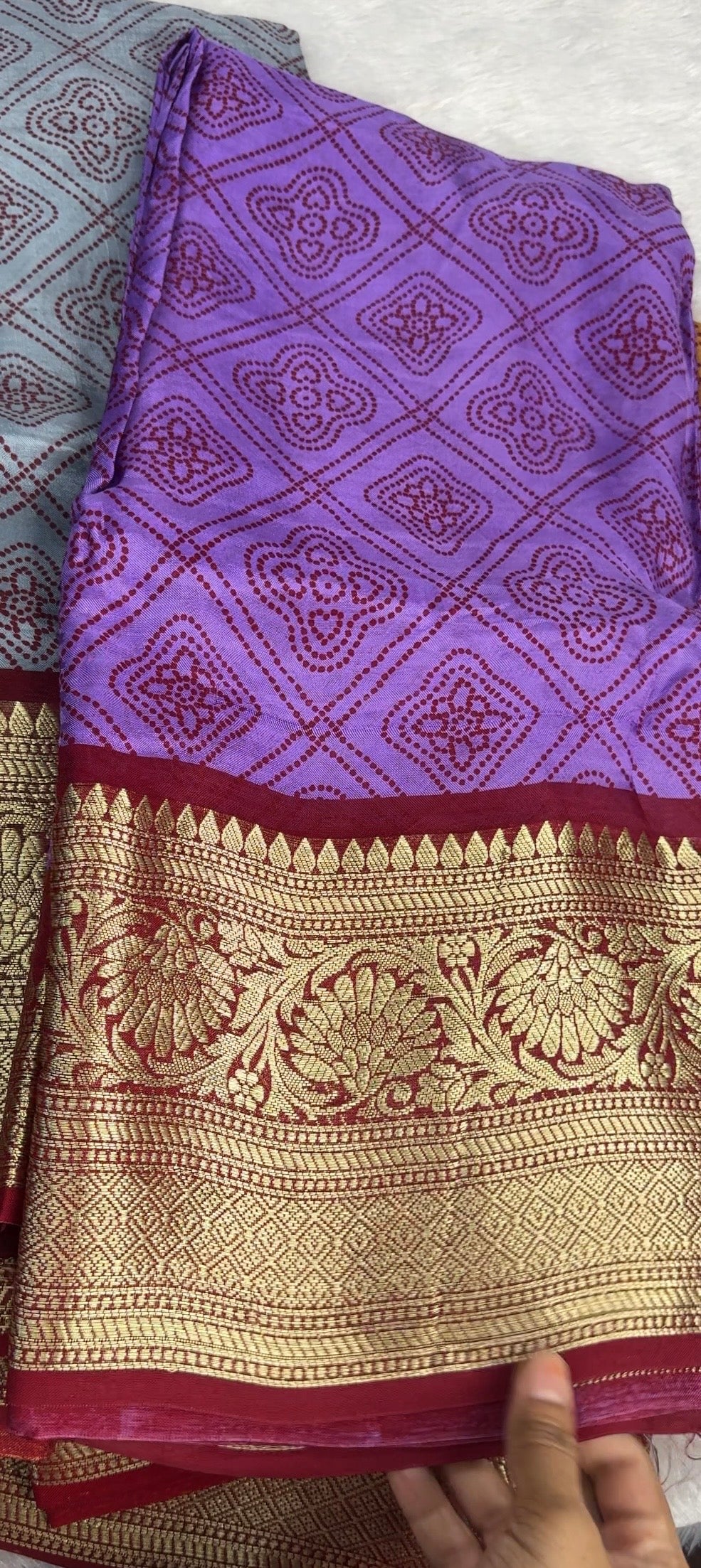 Kanchi bandhini saree-SR1344