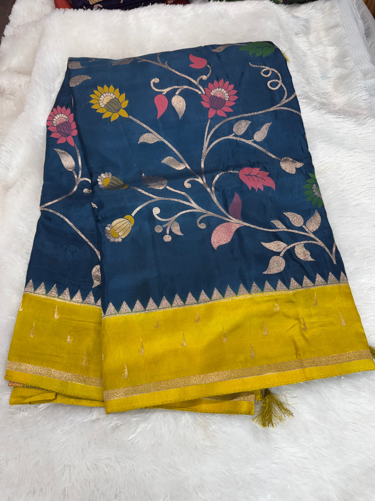 Fancy Jamdhani saree-SR1316