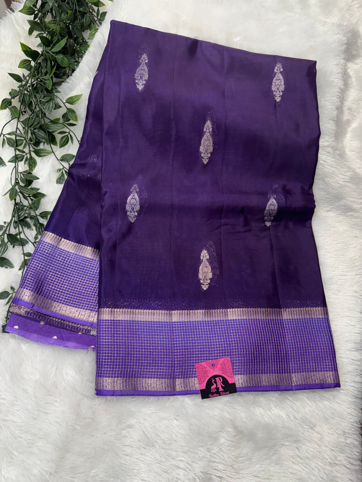 Chinnon silk vintage border-SR1130D