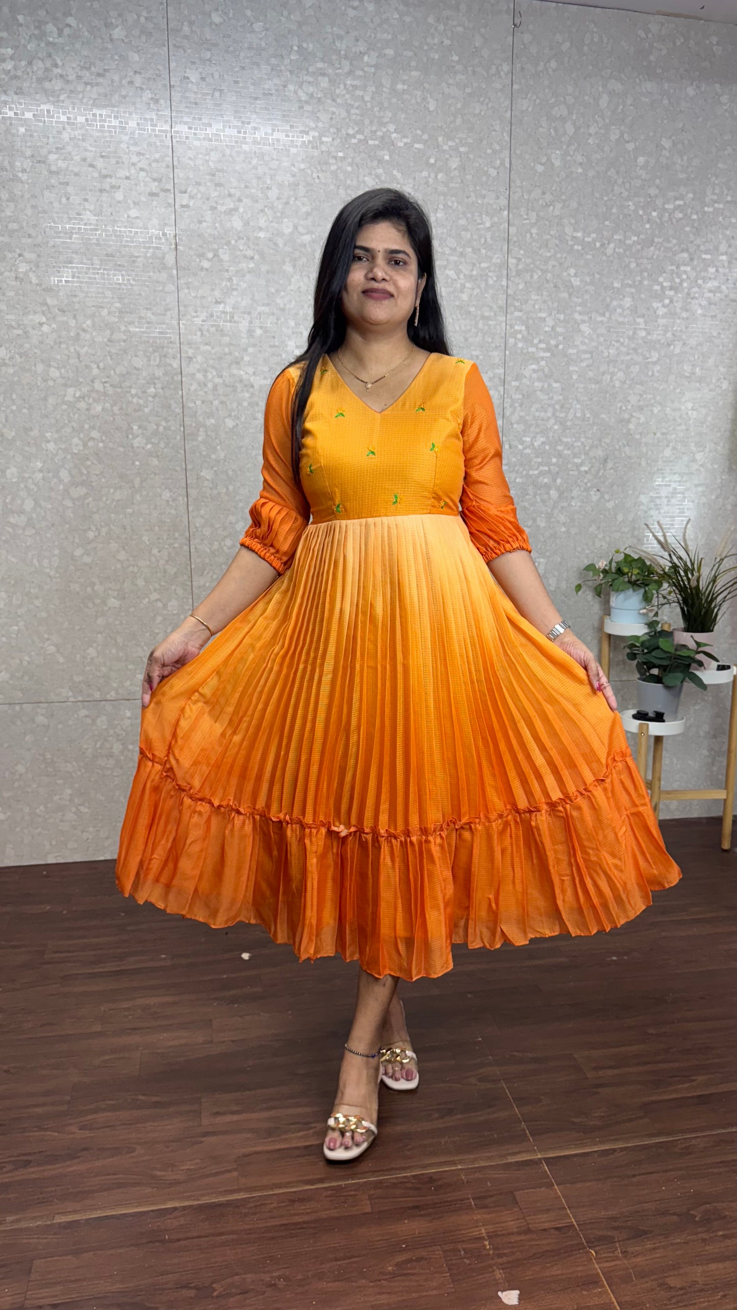 Kota ombré frocks -SRF1011B