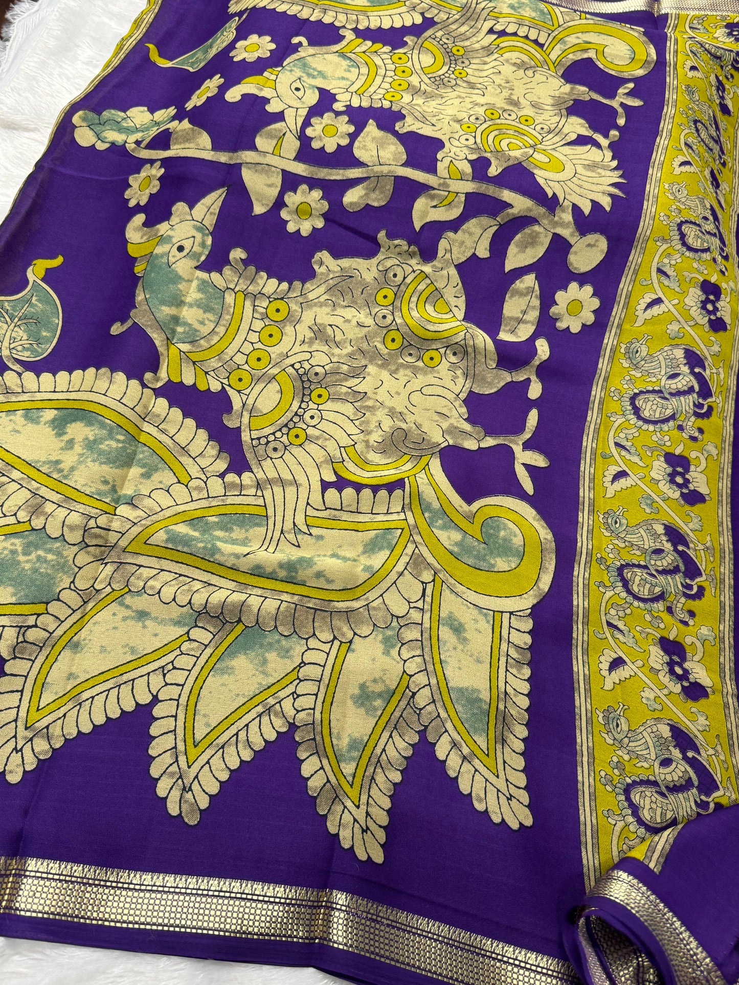 Mysore Georget  Georget saree-SR1208A