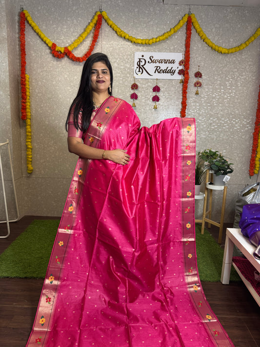 Tassar Paithani-SR1012C