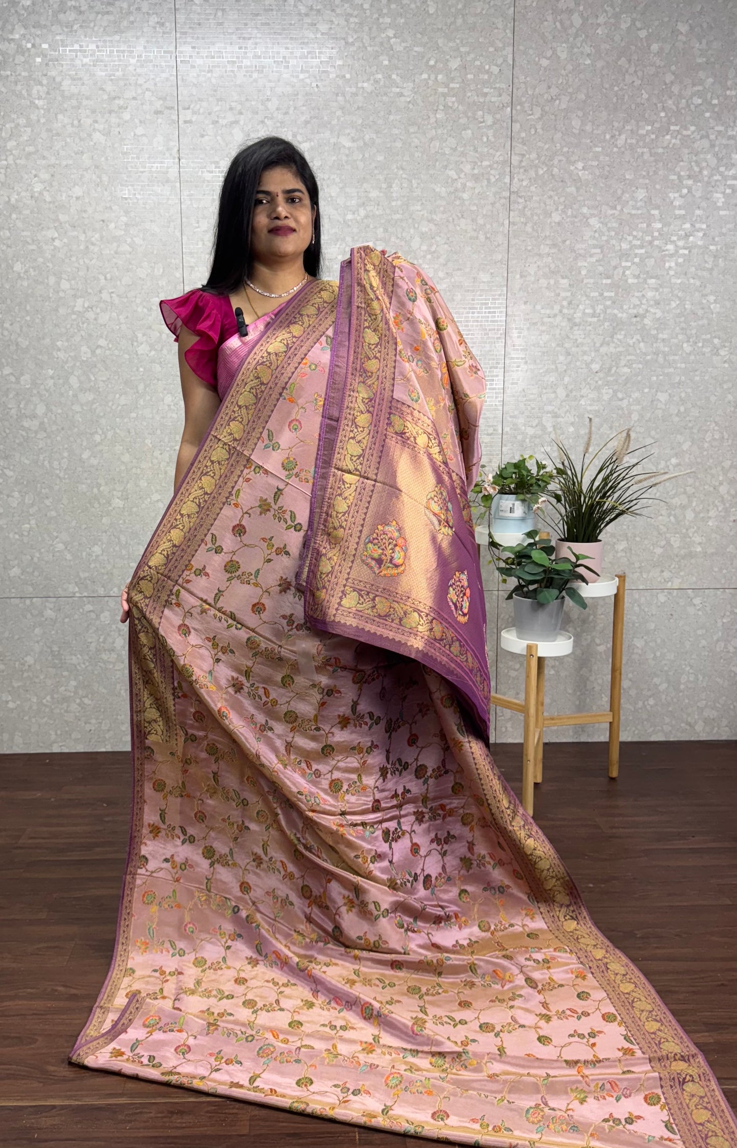 Banarasi tissue Georget -SR1124A