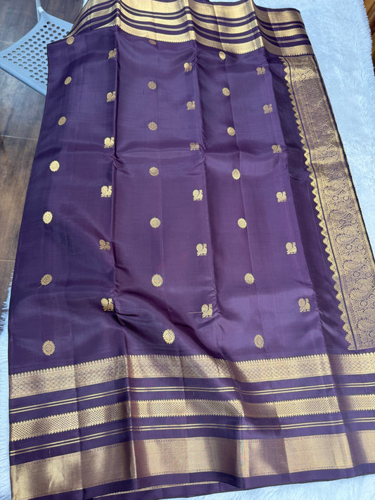 Vintage Kanchipattu saree-SRKP17