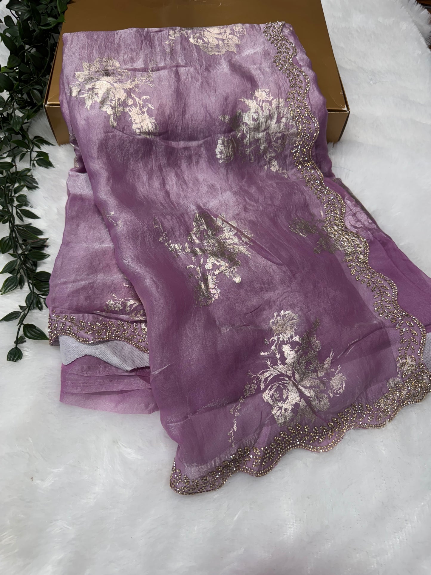Cocktail saree-SR1020B