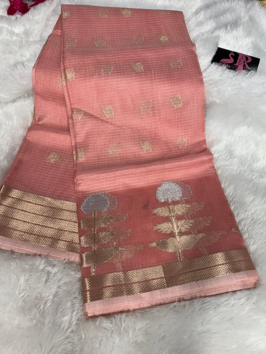 Silk Kota saree-SK019