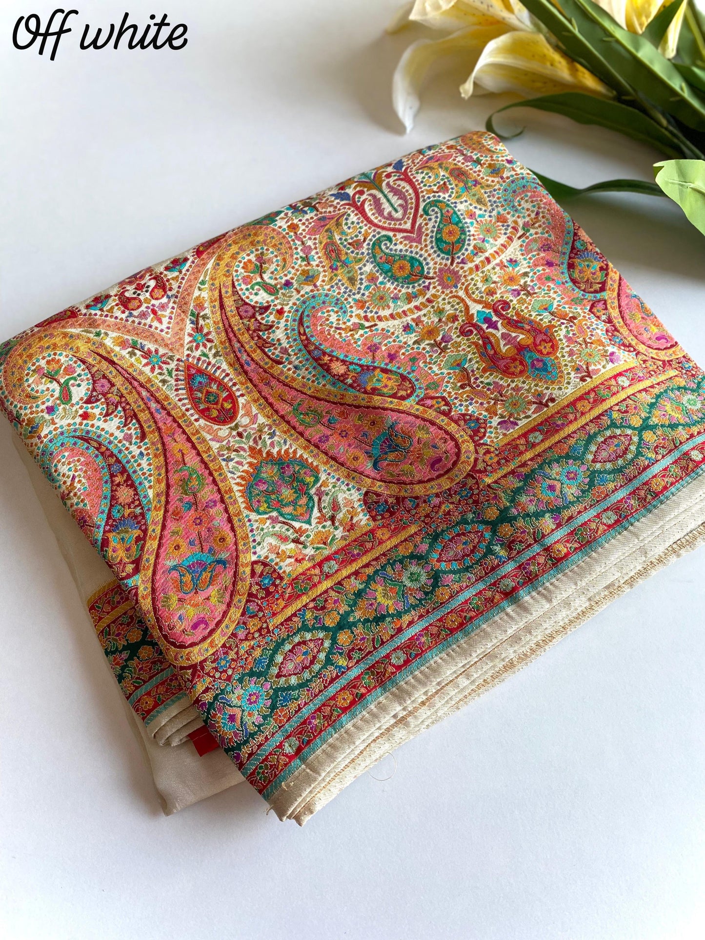 Pashmina saree-SR1071E