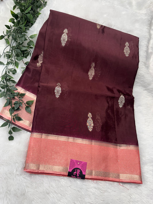 Chinnon silk vintage border-SR1130F