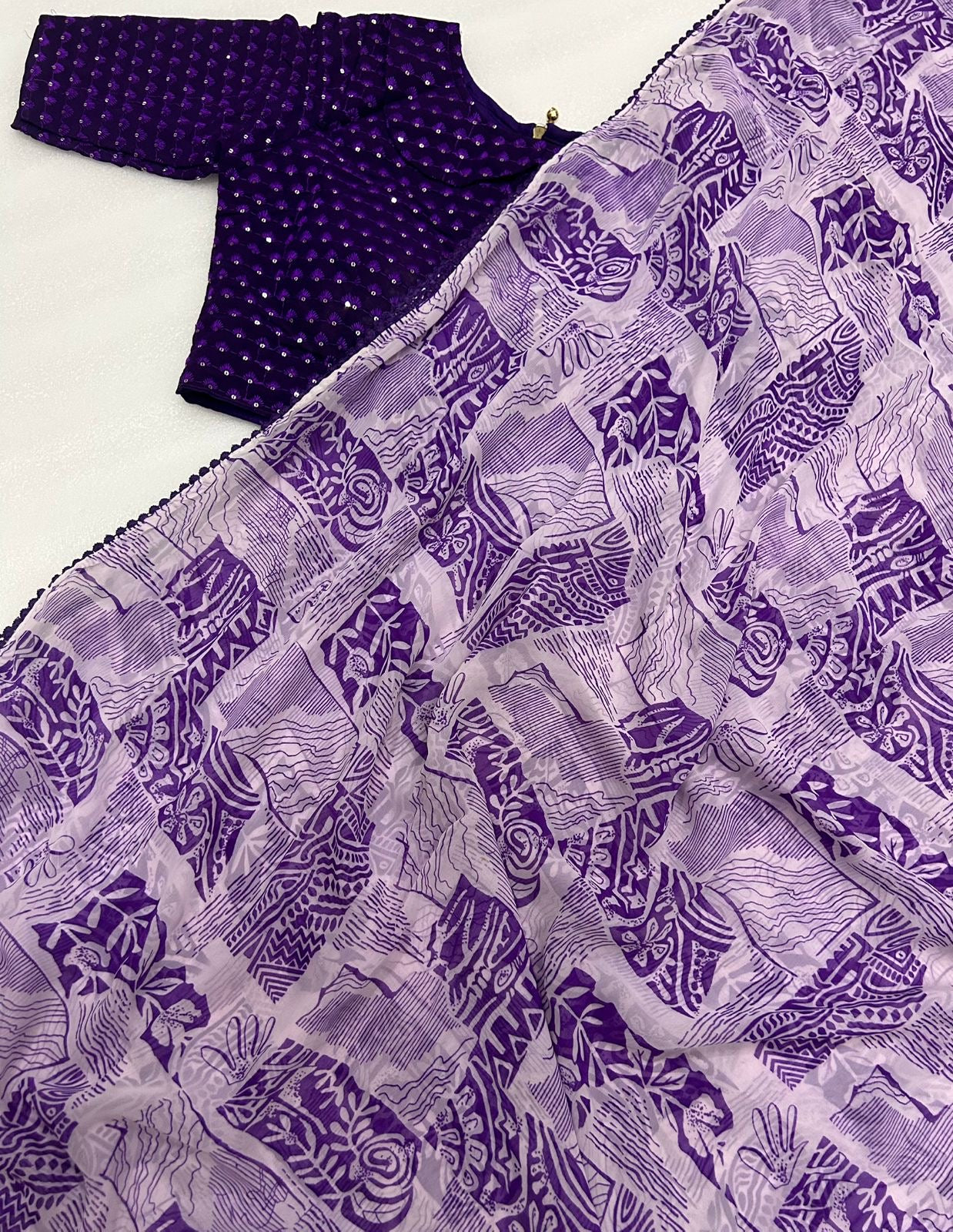 Ready to wear saree-SR1141