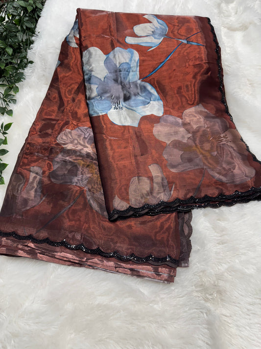 Cocktail saree-SR1135B