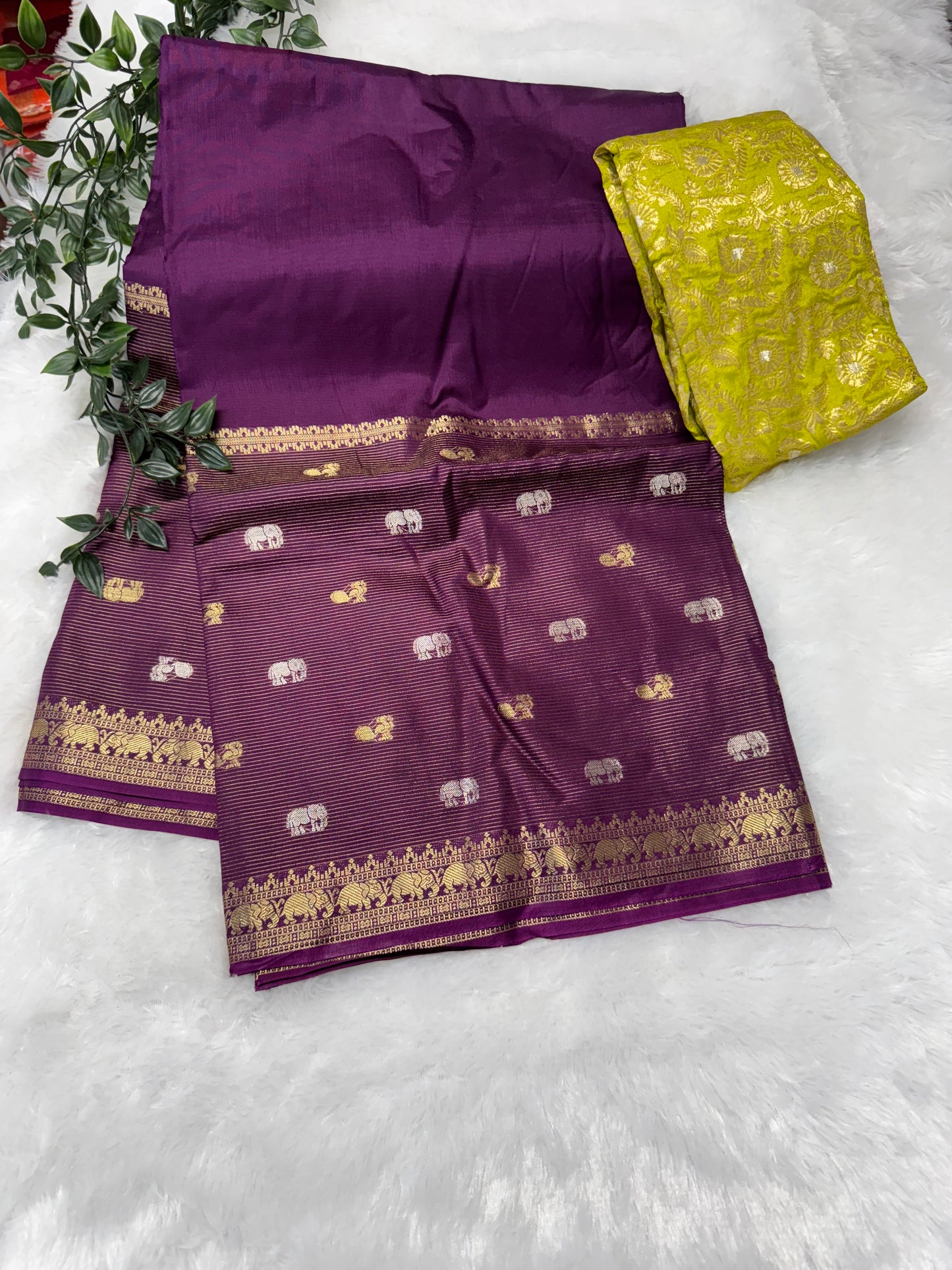 Kanjivaram Dola saree-SR1028A