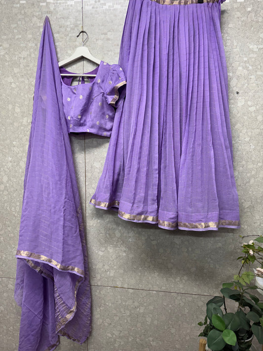 Viscose Georget lehanga -SRL002L