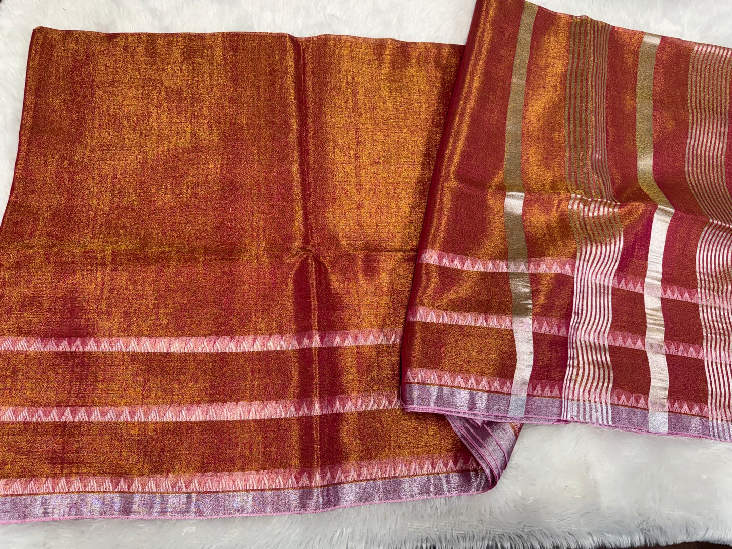 Linen tissue saree-SR1205F