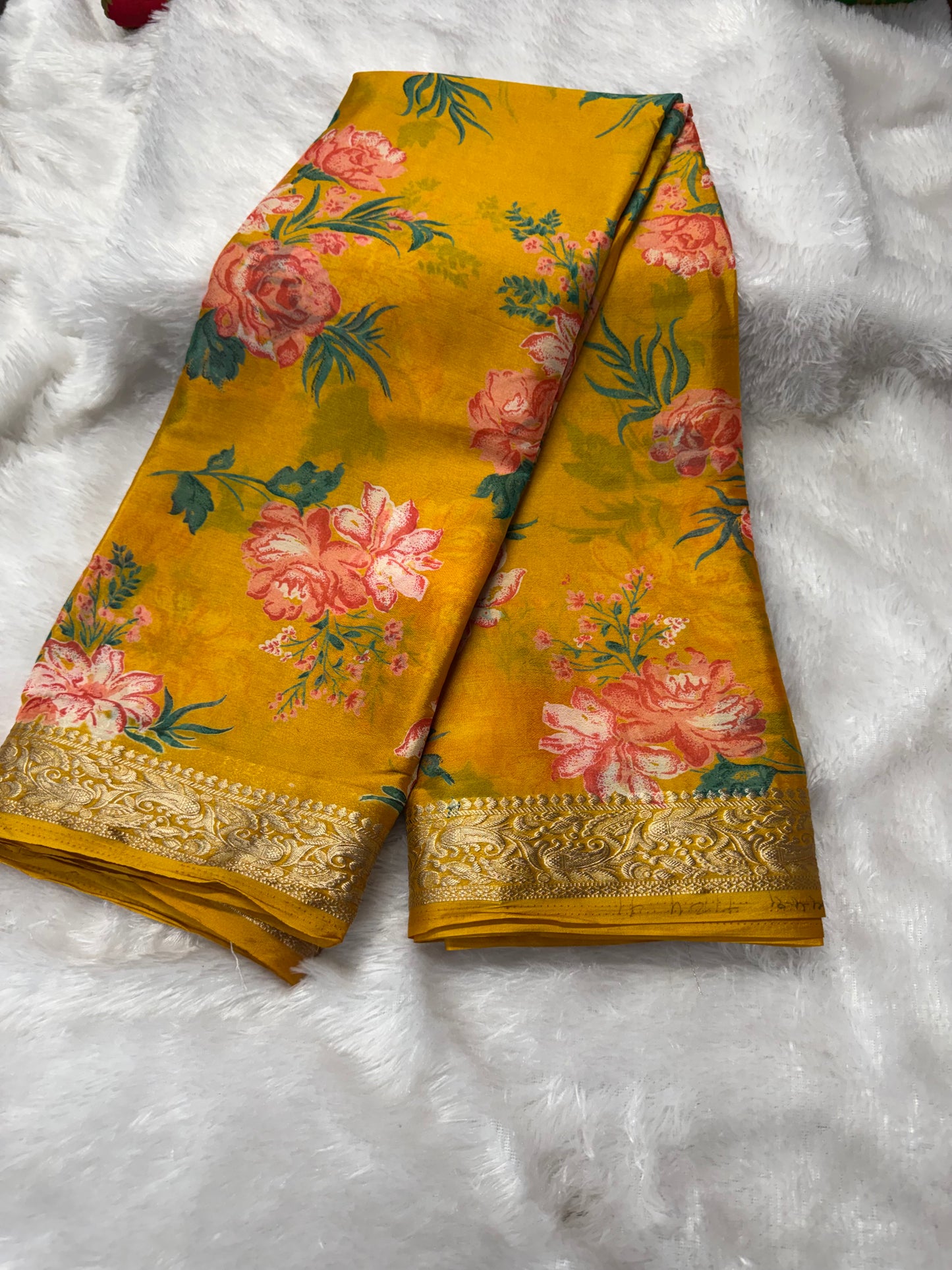 Chinnon floral saree-SR1229R
