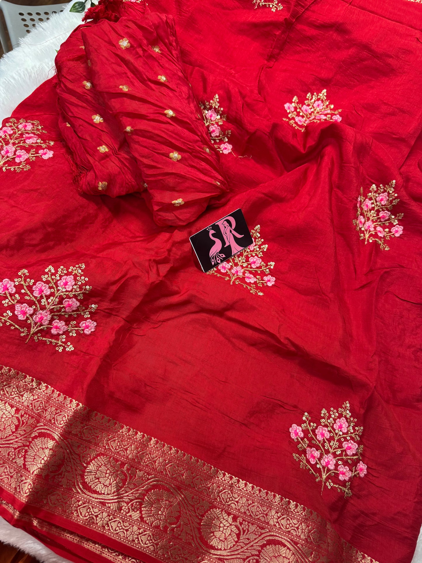 Assam silk saree-SR1097