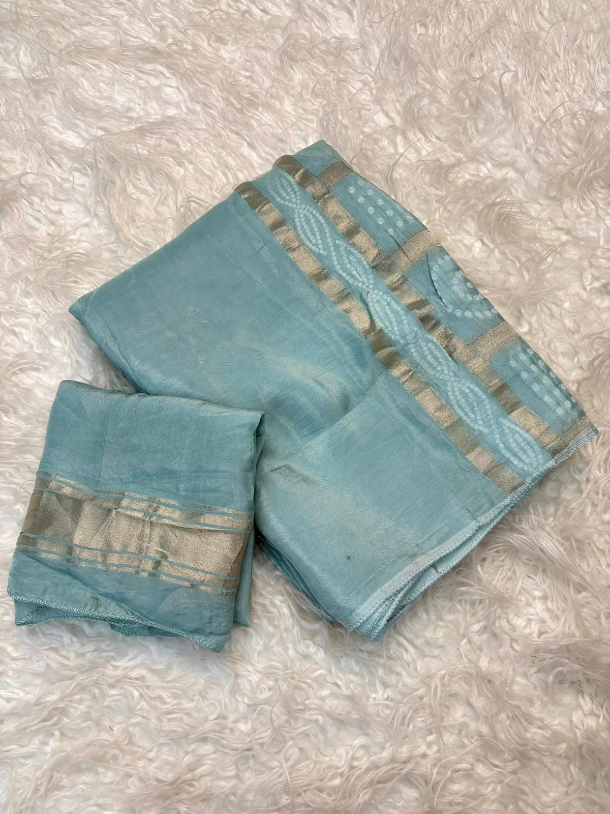 Crepe silk fancy saree-SR1296A