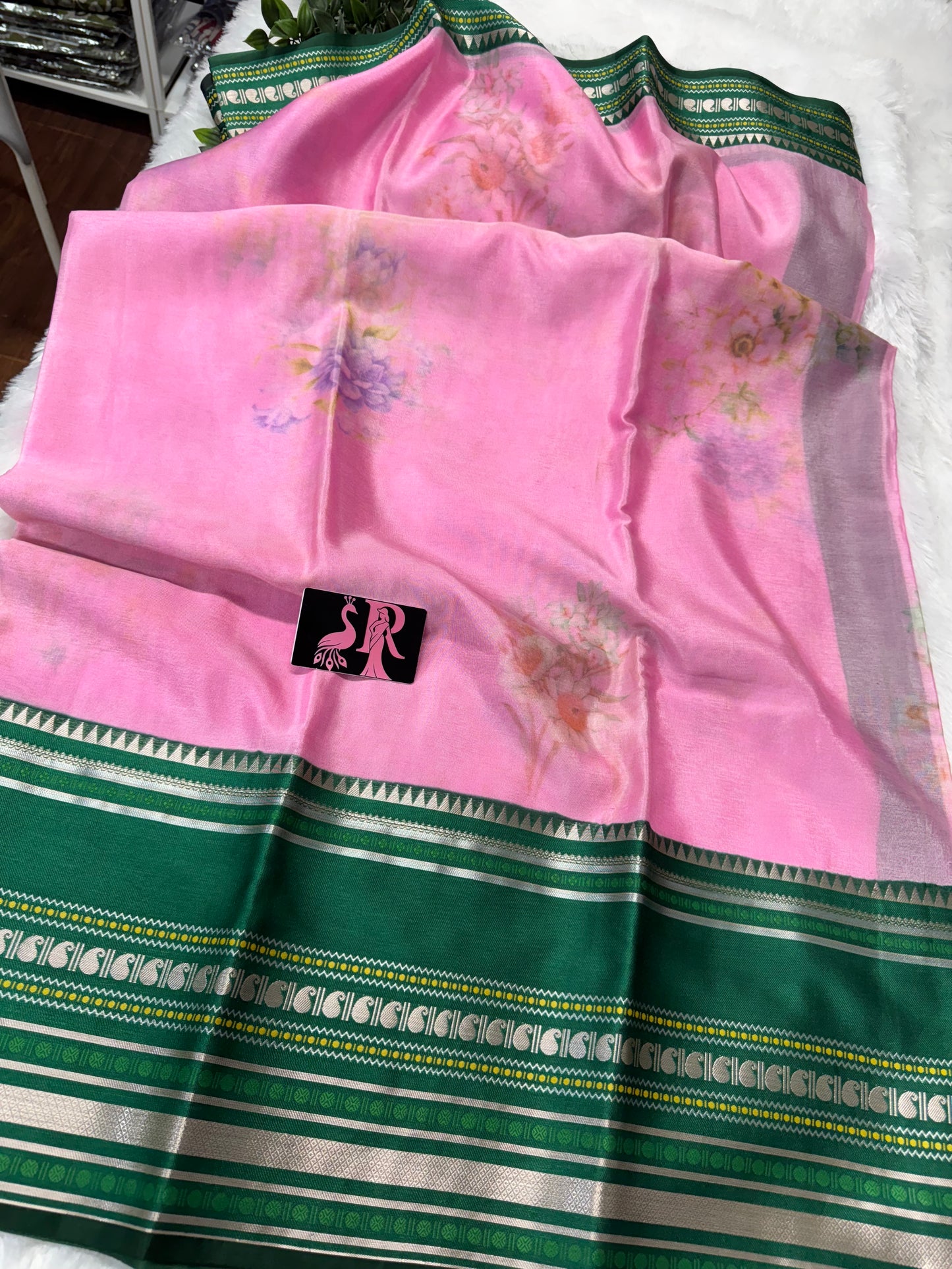 Warm silk floral-SR301