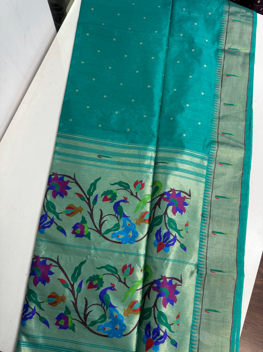 Tassar Paithani saree-SR1171E