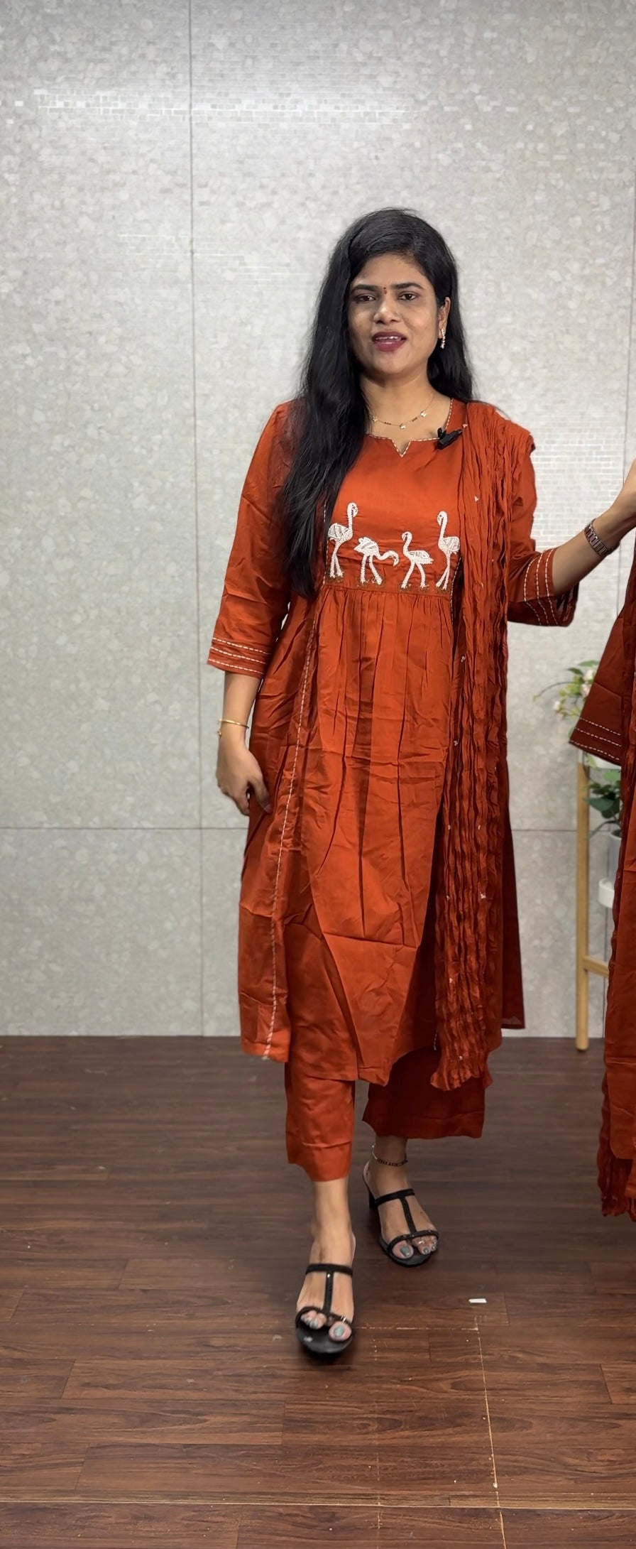 Mulcotton suit-SRS009