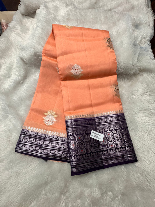 Green mango saree-SR1284F