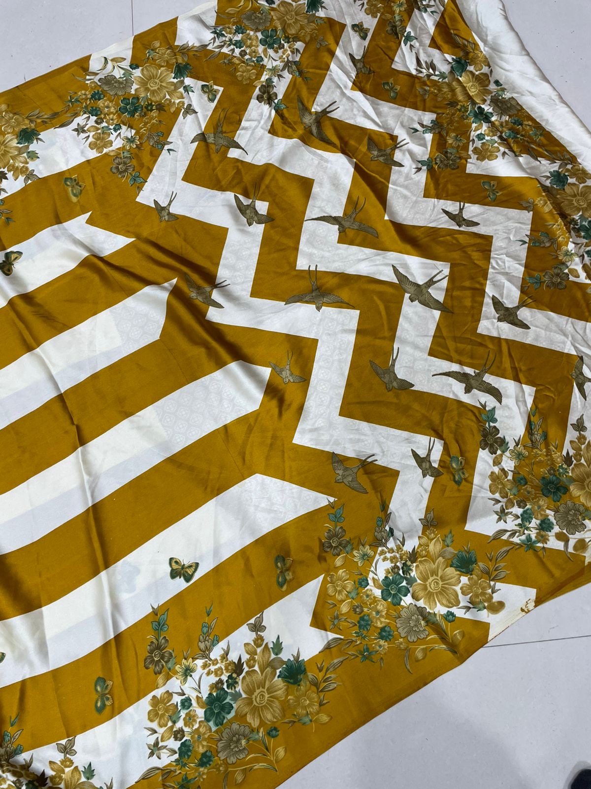 Pure Satin Silk Saree-SR1055