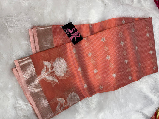 Silk Kota saree-SK030