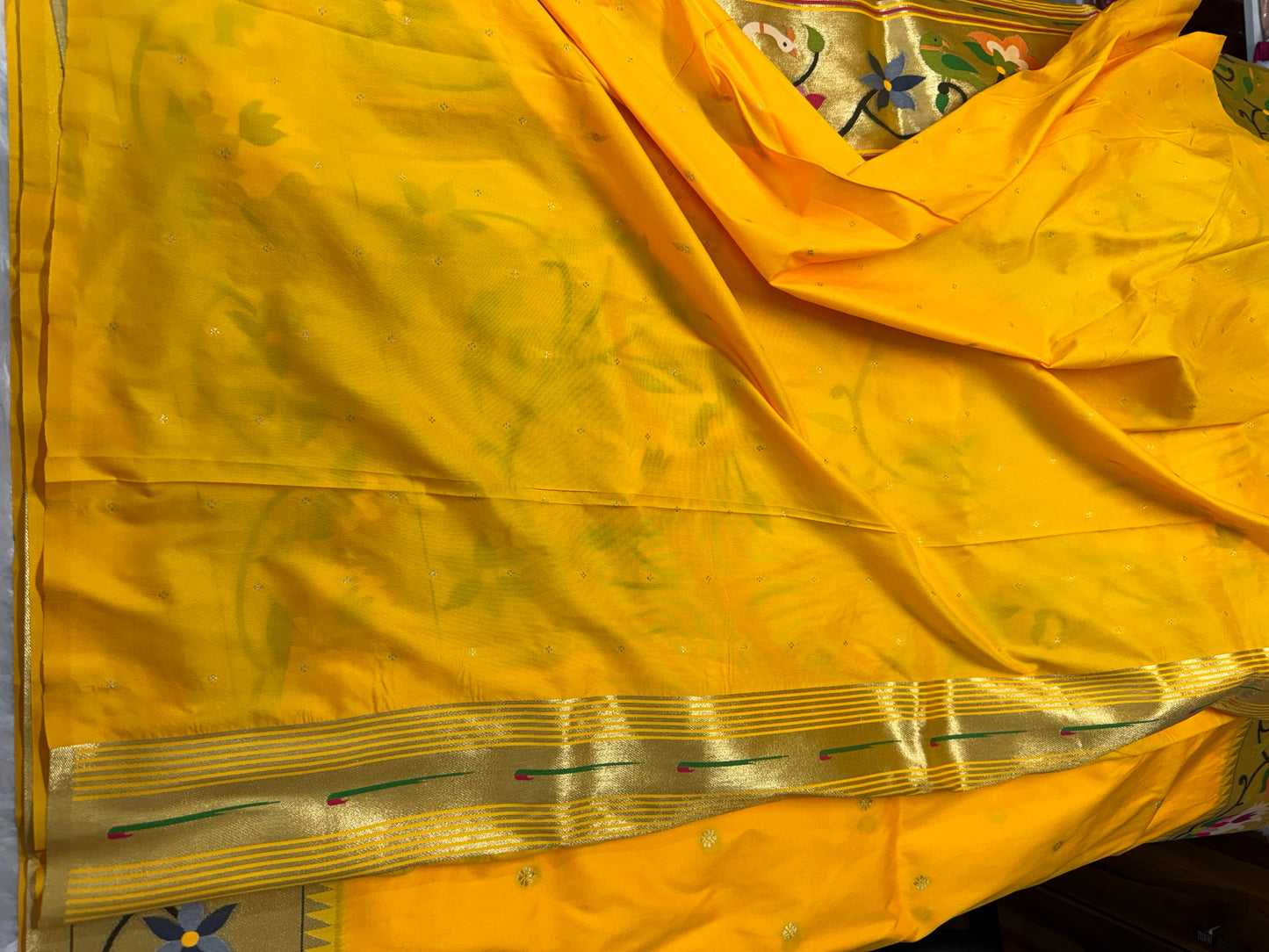Paithani pattu saree-SRS003