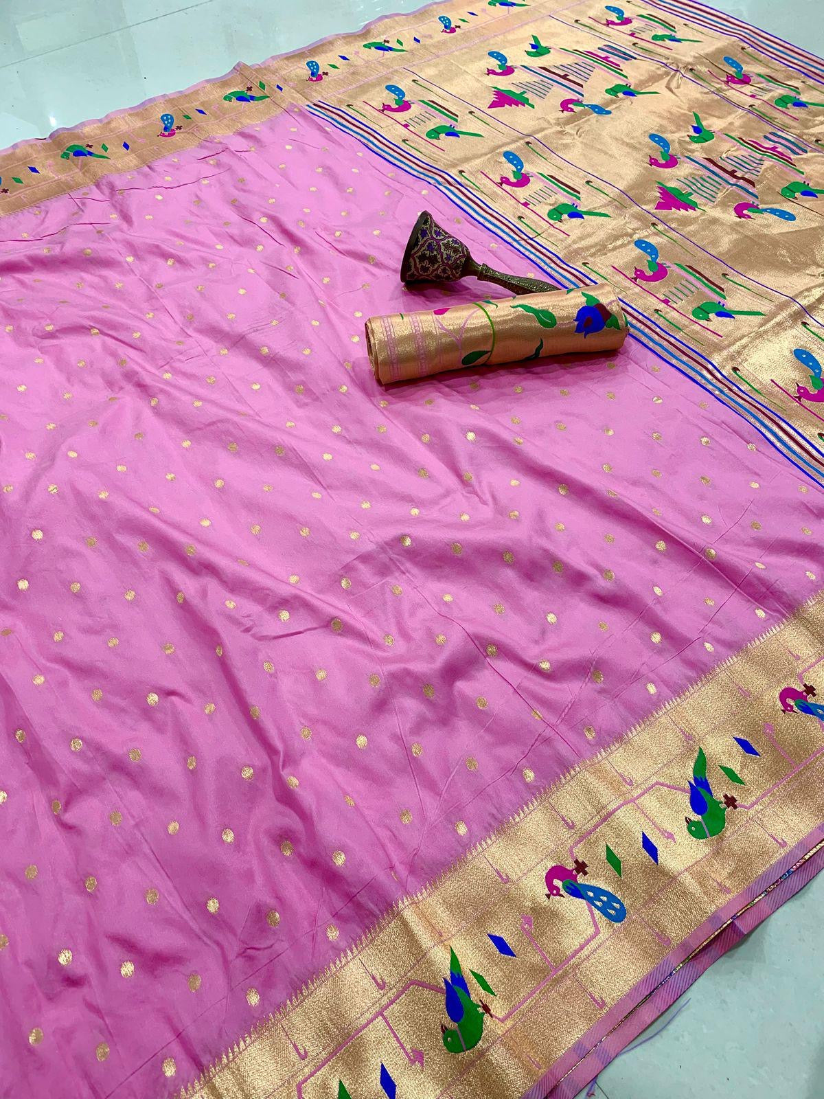 Paithani pattu saree-SRP211