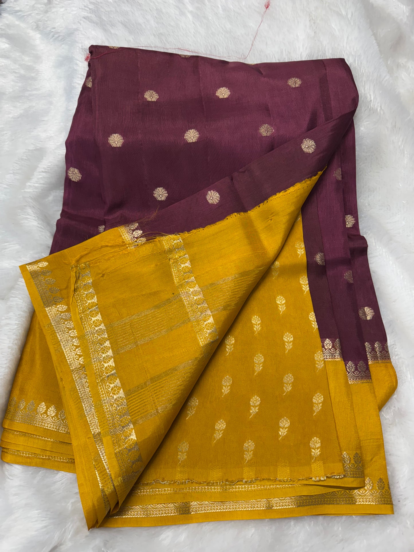 Russian silk vintage -SR1176D