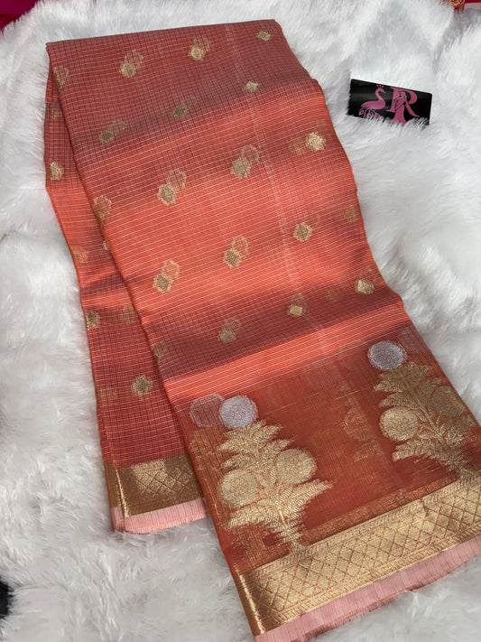 Silk Kota saree-SK023