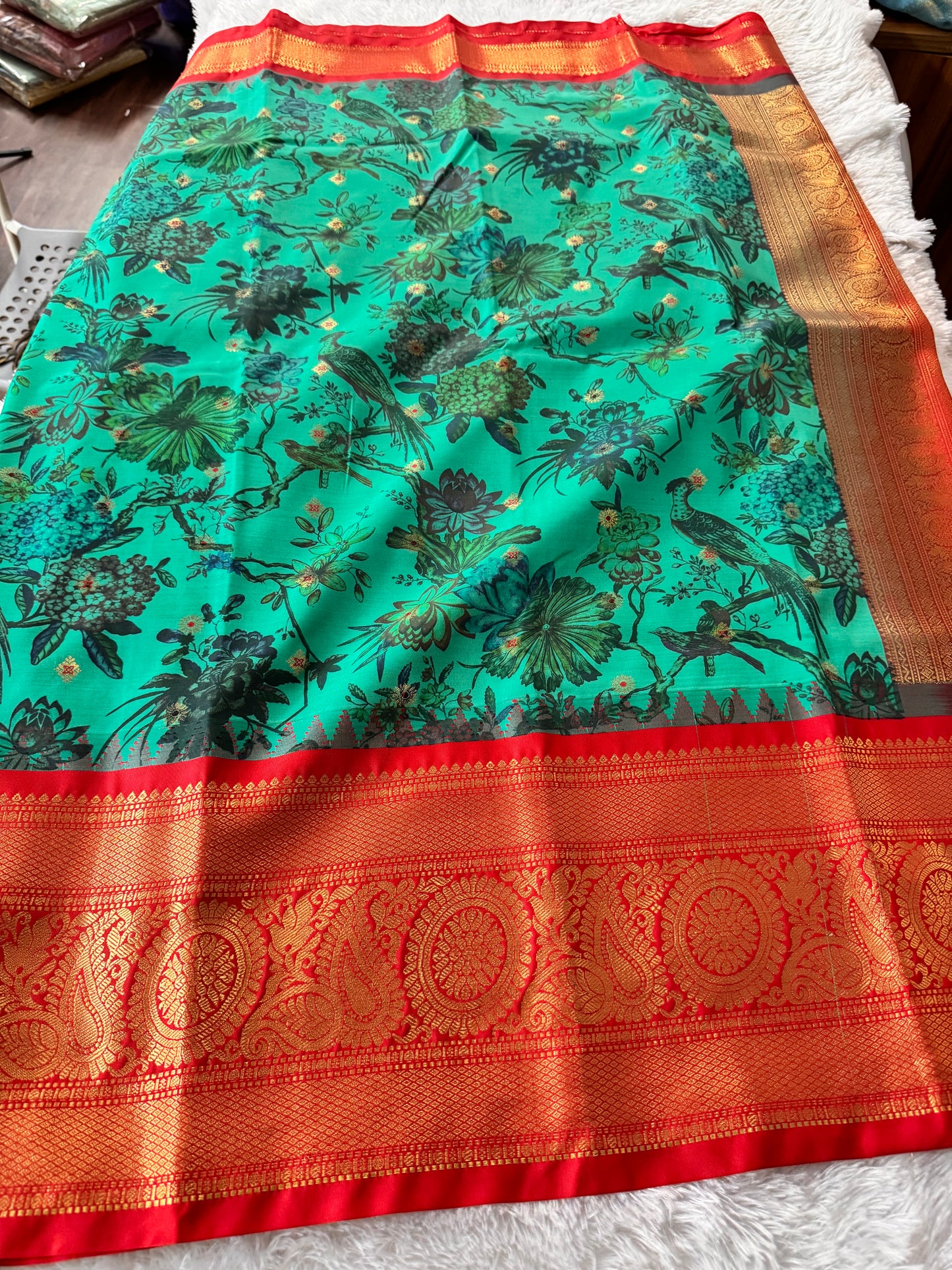 Digital Gadwal saree-SR1279D