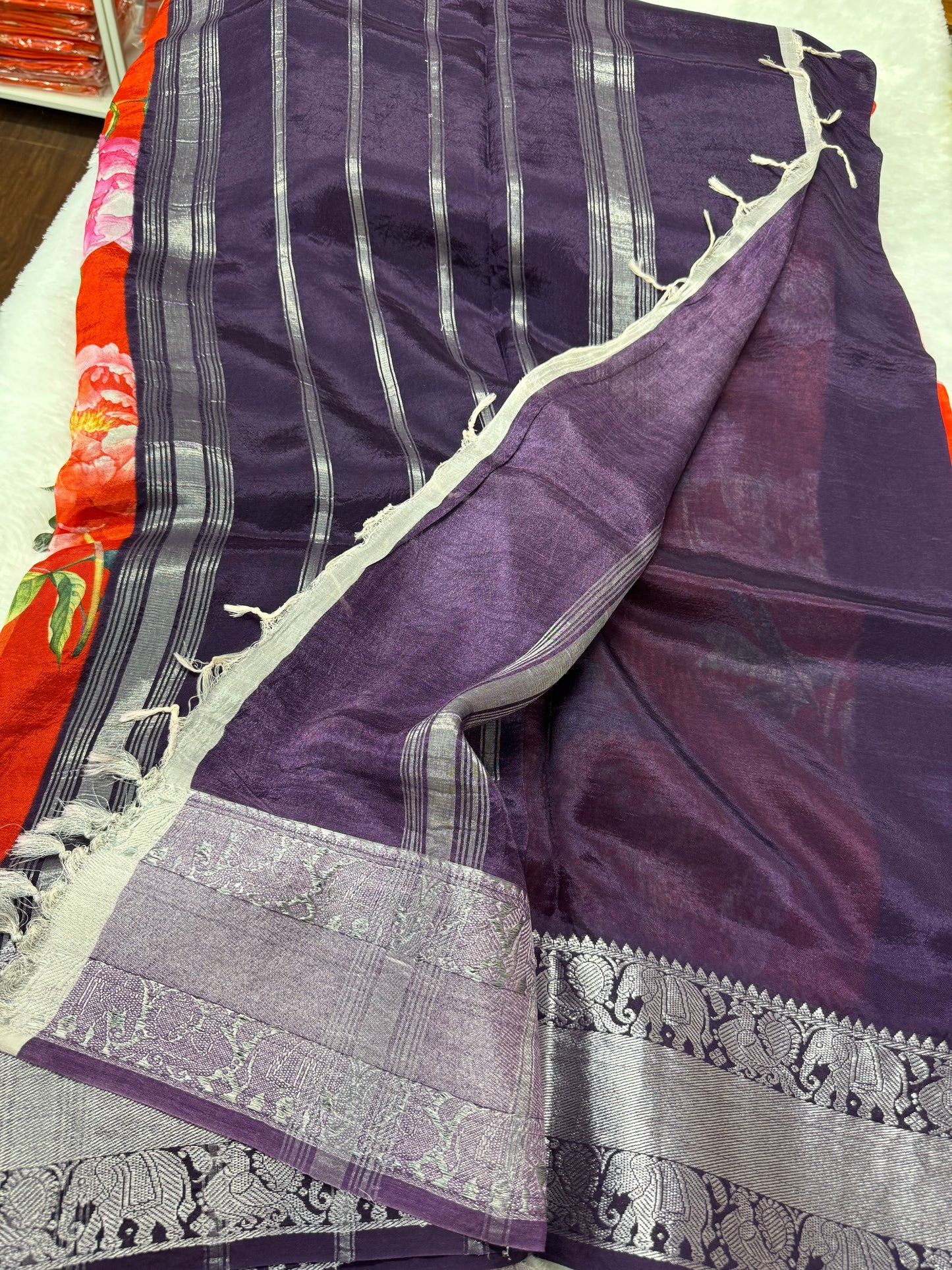 Mangalagiri pattu digital print-SR2022C